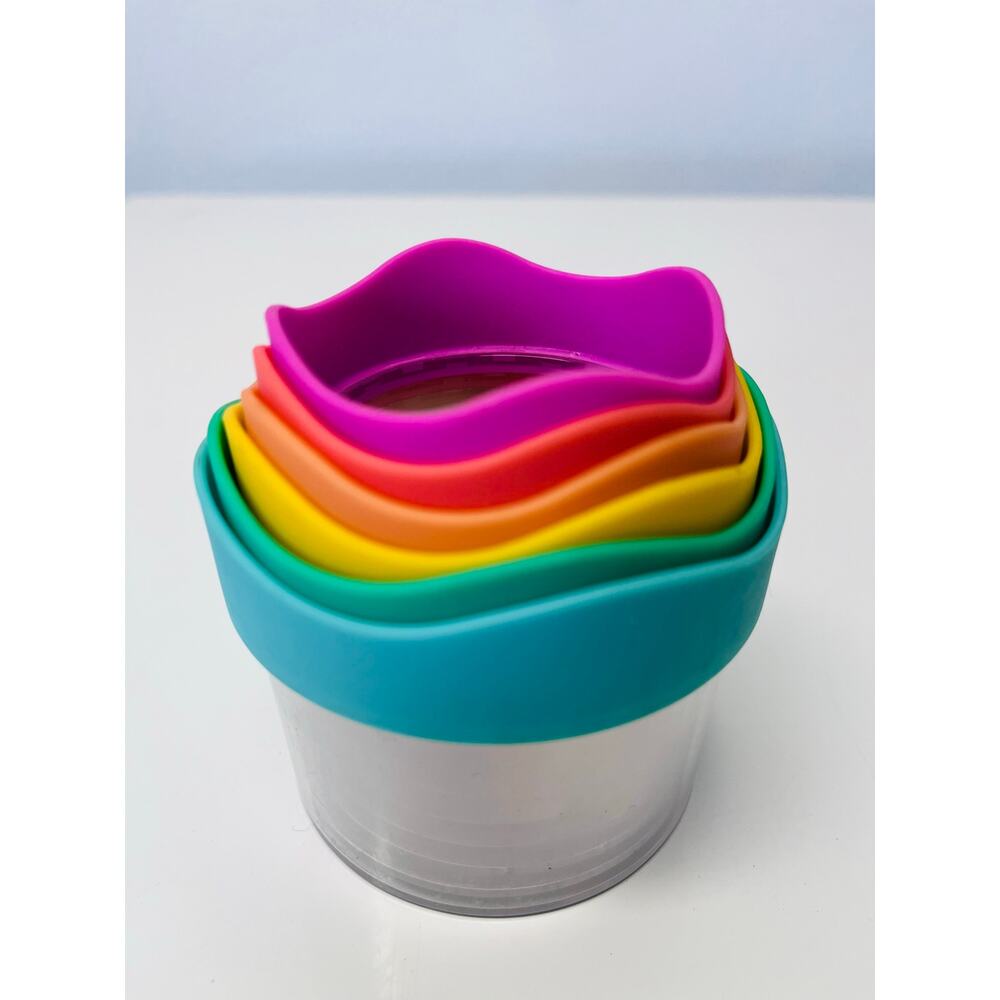 Lovevery Little Grips Canister Nesting Container Set